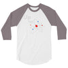up and atom funny science best product 3/4 Sleeve Shirt