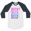 Both is Good 3/4 Sleeve Shirt