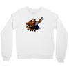 just a viking and his horse Crewneck Sweatshirt