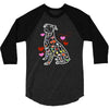 colorful boxer 3/4 Sleeve Shirt