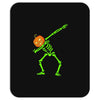 pumpkin skeleton dabbing Mousepad
