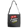 pizza time Adjustable Strap Totes