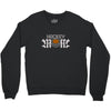 hockey mom rhinestone Crewneck Sweatshirt