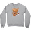 pizzaa monster Crewneck Sweatshirt