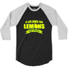 if life gives you lemons, add vodka t shirt 3/4 Sleeve Shirt