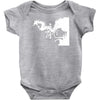 antontw chinese dragon Baby Onesie