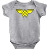 wonder woman classic logo Baby Onesie