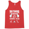 This Teacher Survived The 2016 2017 School Year Tank Top