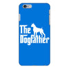 the dogfather boxer white iPhone 6/6s Plus Case