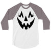 beauty face pumpkin 3/4 Sleeve Shirt