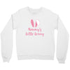 Mommy's Little Bunny Easter Themed Crewneck Sweatshirt