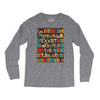 harry potter when in doubt go to the library Long Sleeve Shirts