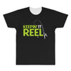 keepin' it reel All Over Men's T-shirt