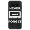 retro and vintage cassette humor Samsung Galaxy S8