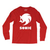 sonic uomo donna bambino sega videogames Long Sleeve Shirts