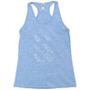 dino print girls Racerback Tank
