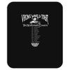 viking world tour funny Mousepad