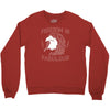freedom is fabulous Crewneck Sweatshirt