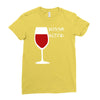 drink the blood Ladies Fitted T-Shirt