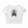 space princess skull Crop Top