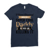 i never dreamed i would be a super cool daddy but here i am killing it Ladies Fitted T-Shirt