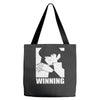 winning trending Tote Bags