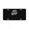 stay wild License Plate