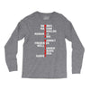 be like the greats vol 2 Long Sleeve Shirts