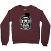 steampunk panda Crewneck Sweatshirt