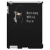 resting witch face iPad 3 and 4 Case