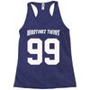martinez twins Racerback Tank