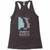 women's march 2017 on washington Racerback Tank