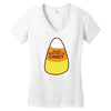 candy Women's V-Neck T-Shirt