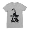 drop base Ladies Fitted T-Shirt
