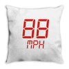 back to the future movie inspired tshirt Throw Pillow