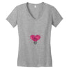 light of love Women's V-Neck T-Shirt