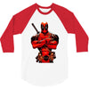 red man 3/4 Sleeve Shirt