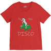 Take Me Tto The Disco V-Neck Tee