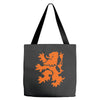 lion rampant Tote Bags