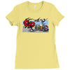red ant Ladies Fitted T-Shirt