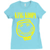 king of grunge Ladies Fitted T-Shirt
