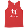 oh crop Tank Top