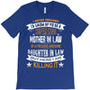 Super Cool Mother In Law Of A Freaking Awesome Daughter T-Shirt