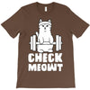 gym cat workout T-Shirt