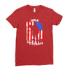 war veteran Ladies Fitted T-Shirt