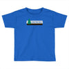 lone pine mall Toddler T-shirt