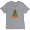 groovy groot V-Neck Tee