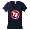 sleep with a nurse Women's V-Neck T-Shirt