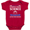 evidence based science! when do we want it. Baby Bodysuit