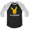 pokemon playboy 3/4 Sleeve Shirt